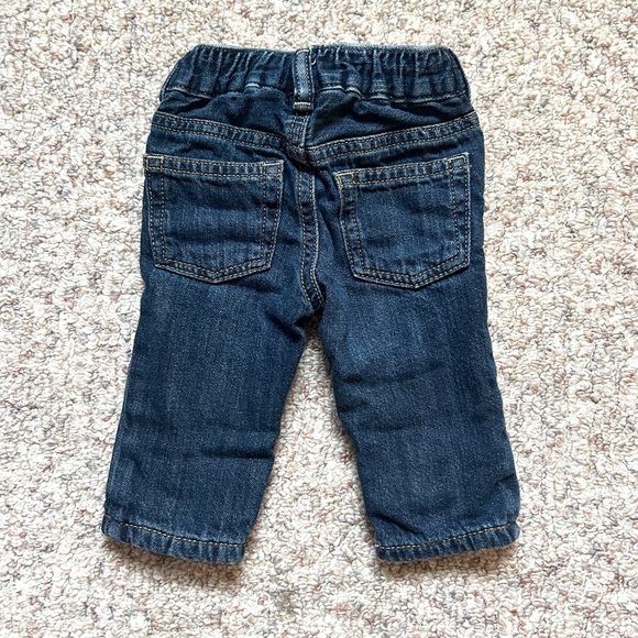 GAP Denim Baby Jeans - My First Straight - Picture 2 of 7